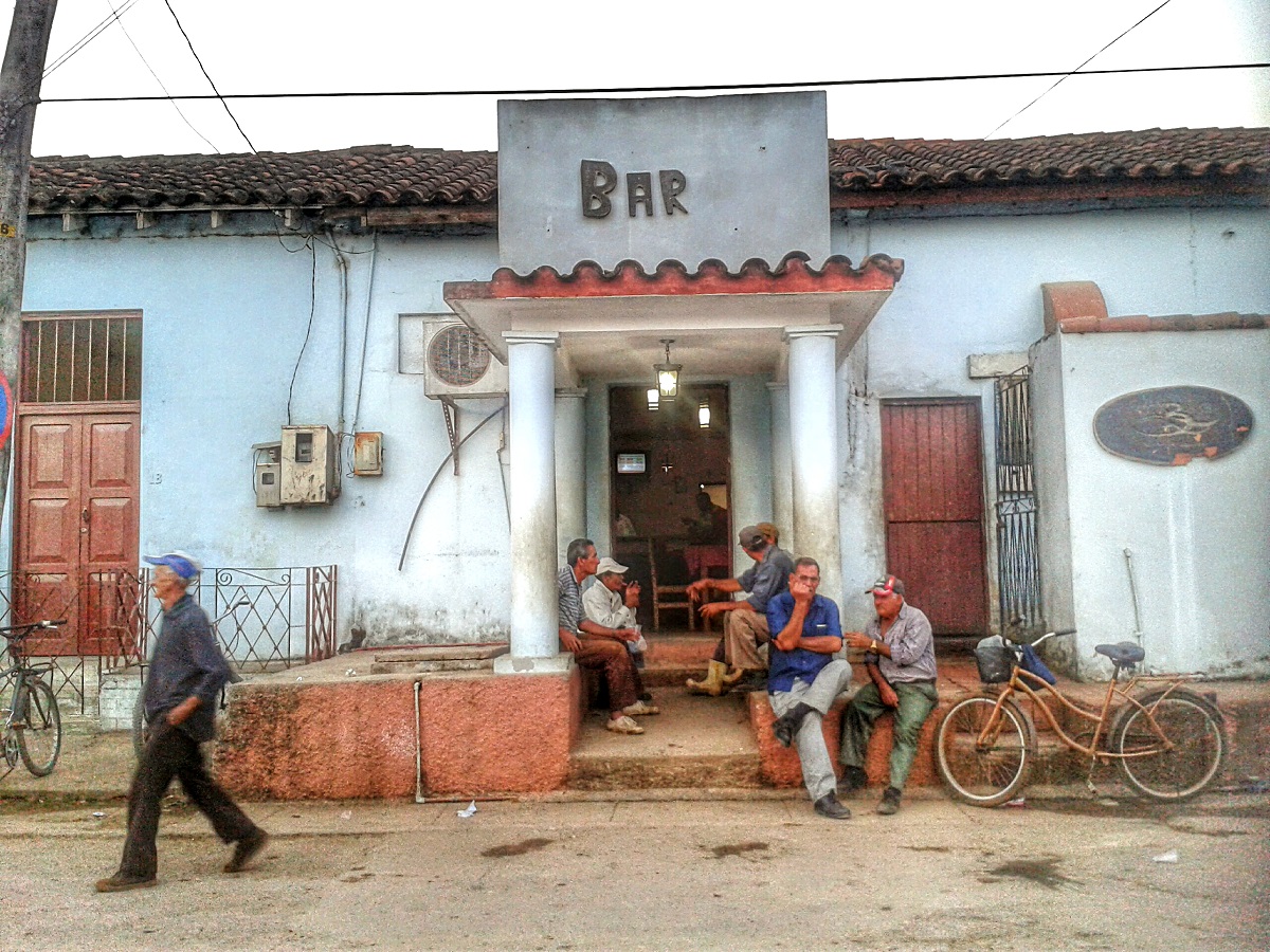 Cuba Bar auf dem Land