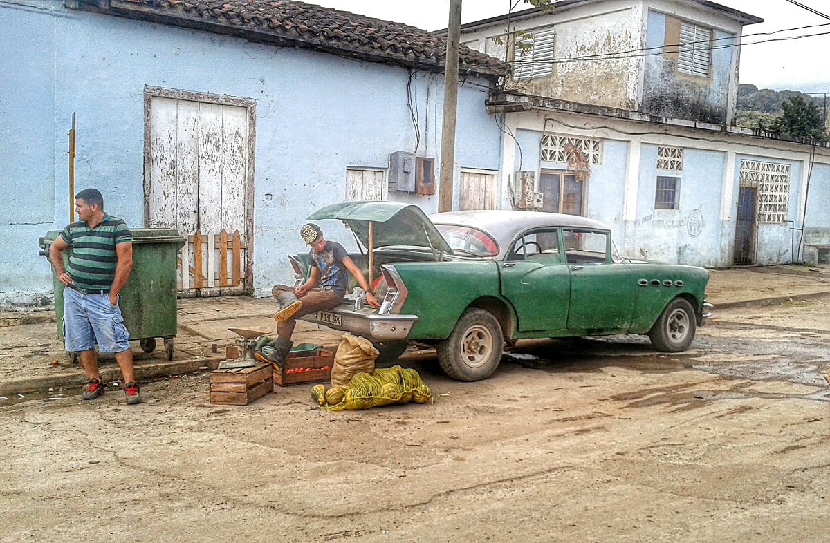 Cuba Szene auf dem Land 2