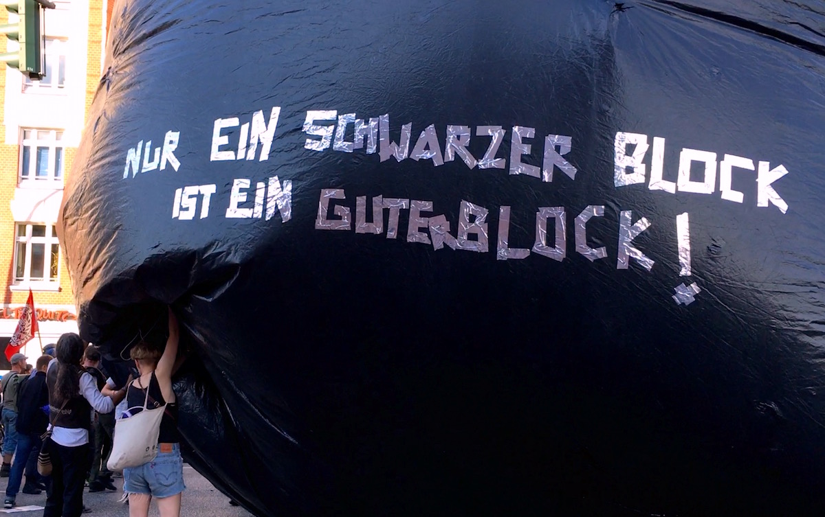 schwarzer block guter block