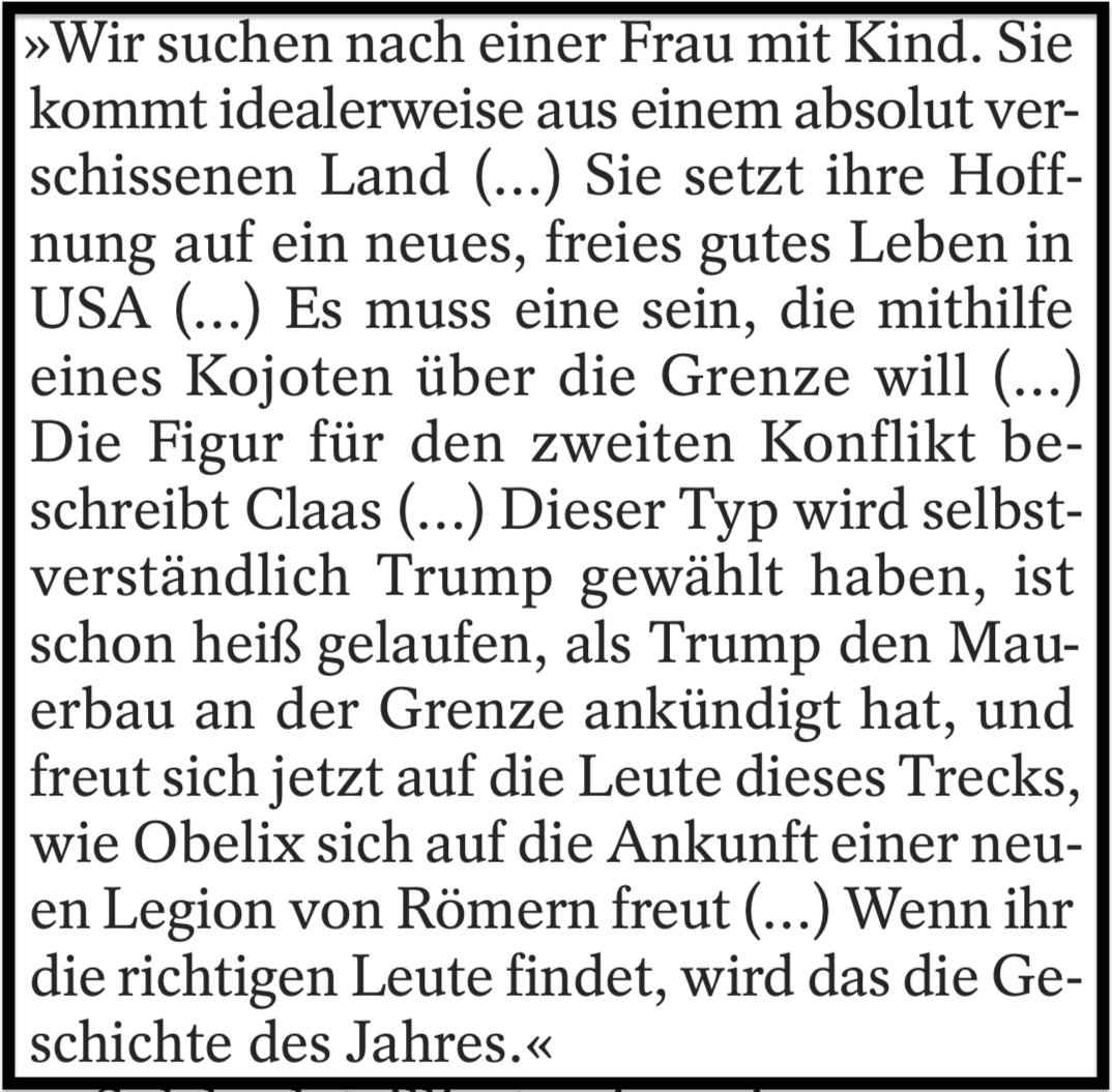 wir suchen spiegel abschlussbericht