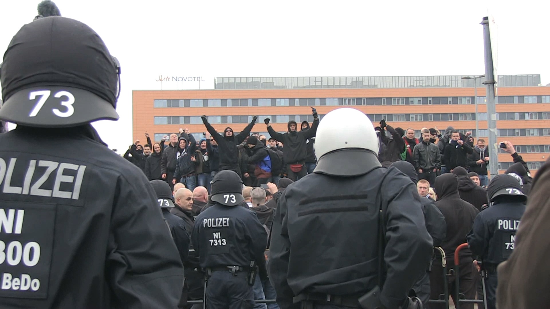 hogesa kundgebung hannover 15112014