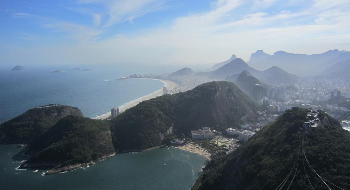 brasil rio stadtansicht