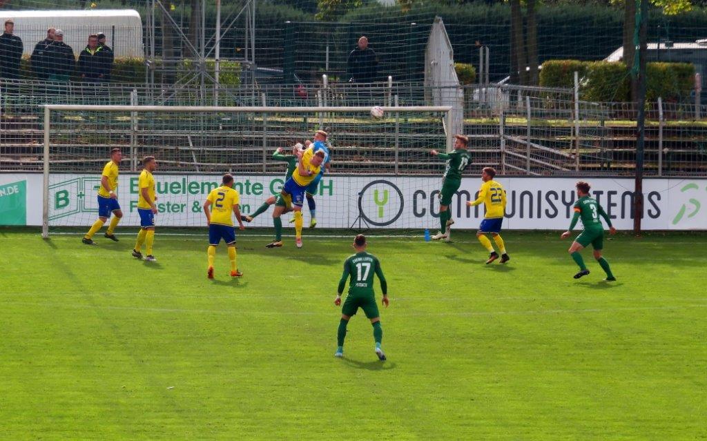 FHL IMG 1131 1. Halbzeit   Chemie mit früher Chance