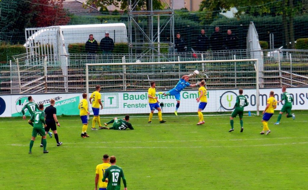 FHL IMG 1164 1. Halbzeit   Zur 27 abgewehrt, gleich schlägt es ein
