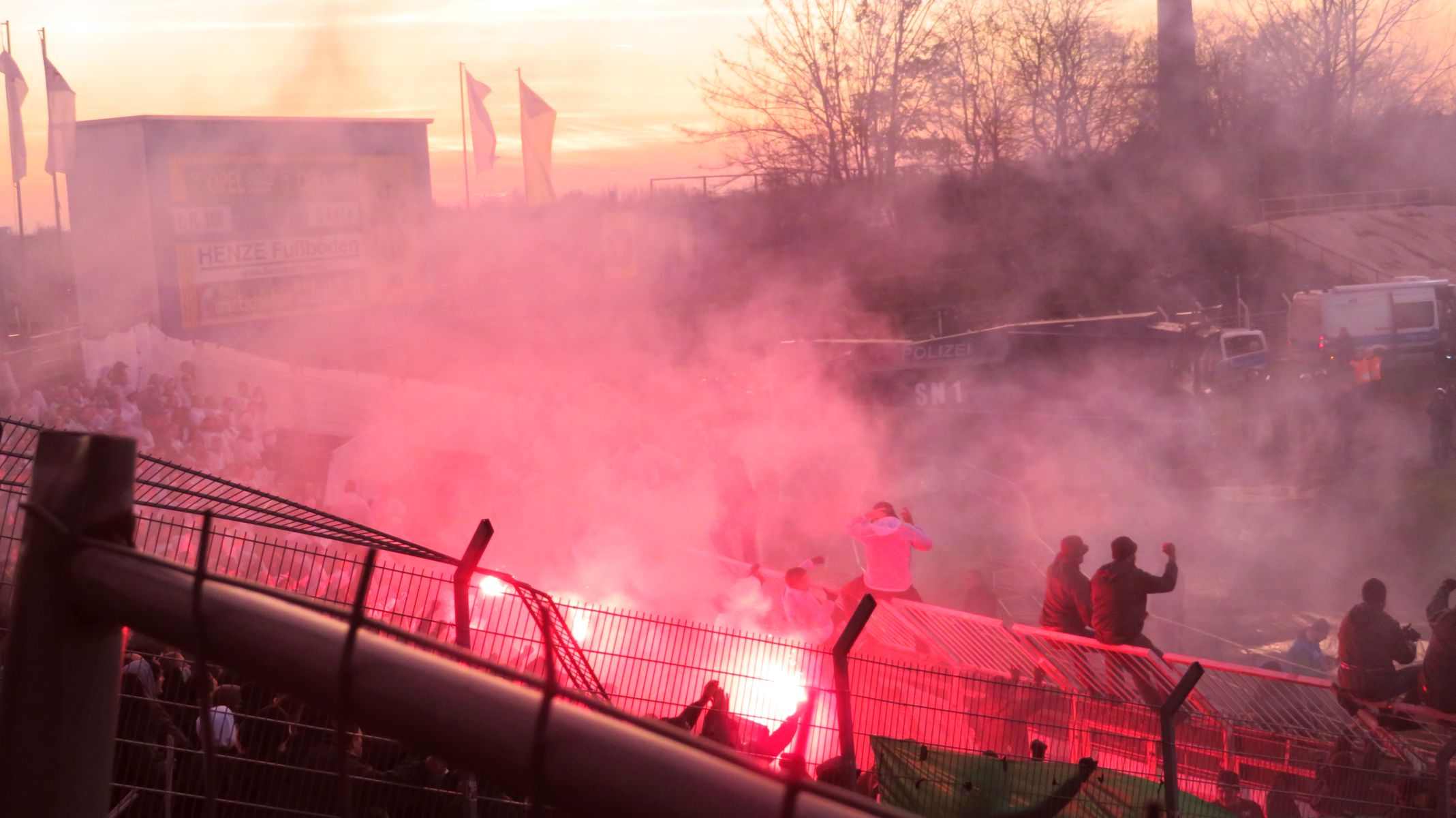 Chemie Leipzig BSG 22.11.2017 versus 1.FC Lok Null zu Null (216) mail Nochmals alles Rot