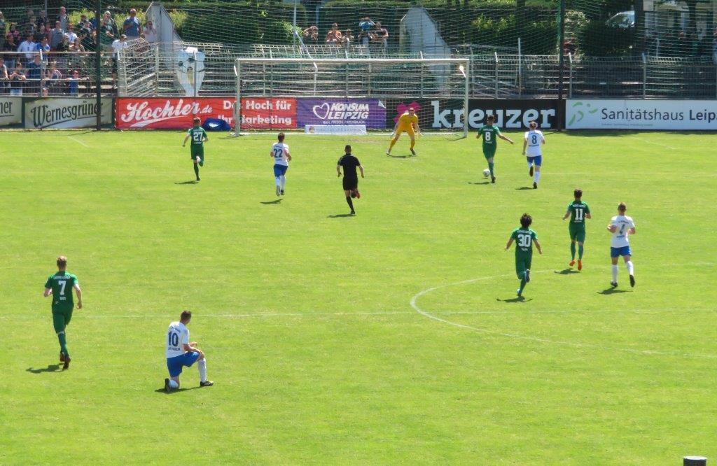 HL Chemie vs FCO 2. Halbzeit Angriff Chemie Riesenchance  IMG 2004