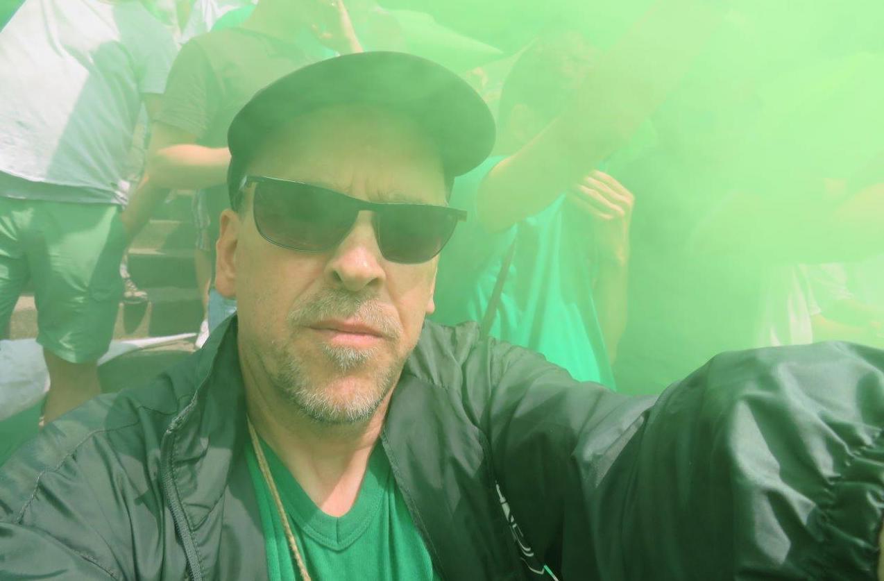 HL Chemie vs FCO Vor Anpfiff Pyro und ich IMG 1819