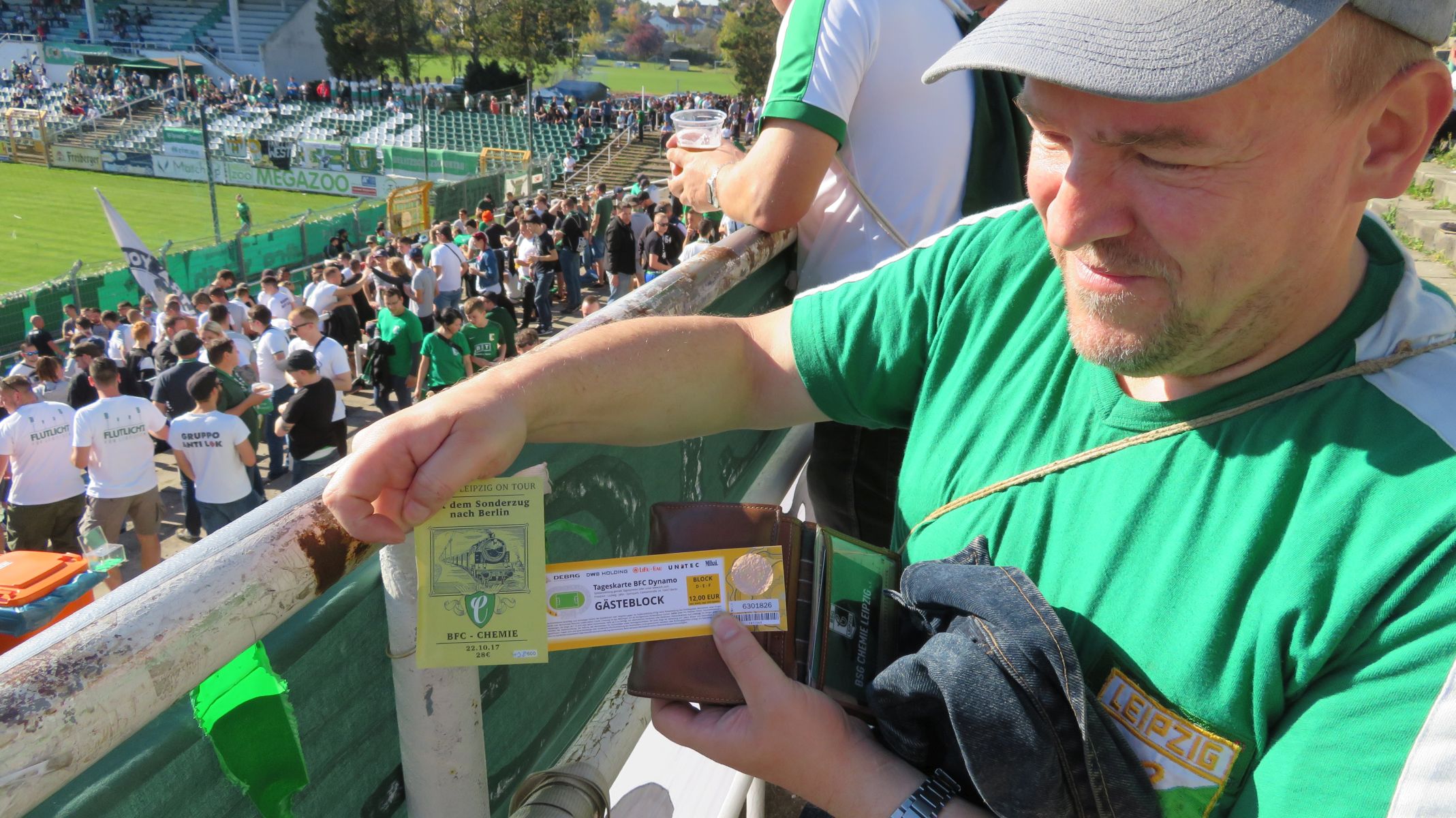 Chemie Leipzig BSG 15.10.2017 versus Viktoria Berlin 1 zu 0 (06) mail Schiebermeister BFC