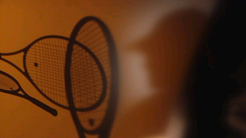 tennis treatement anonymer profi
