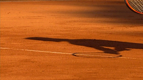 tennis treatement schattenriss
