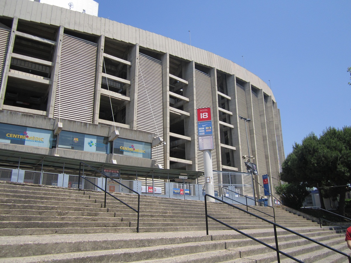 barcelona 2012 camp nou