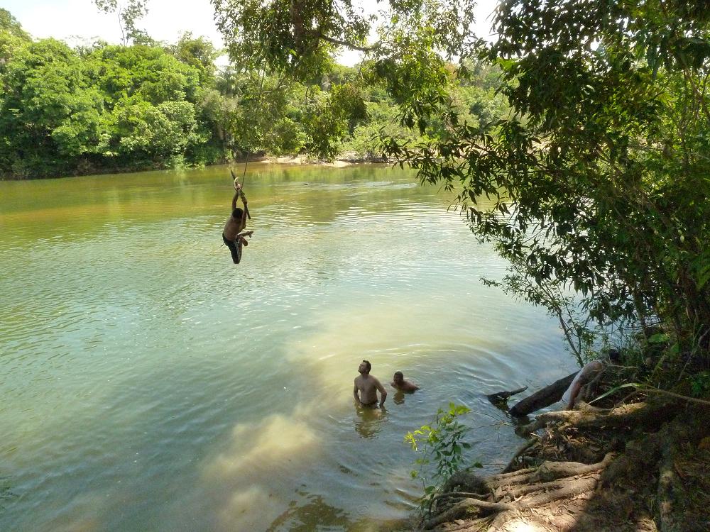 brasil flussinsel