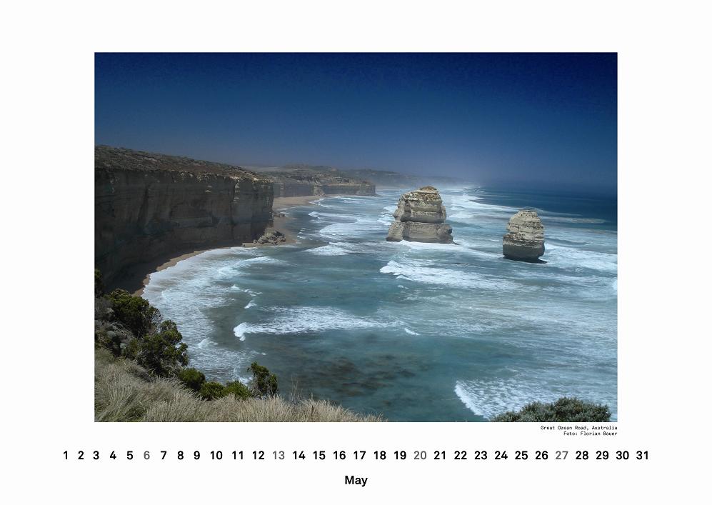 traveller calendar 2012 6kl