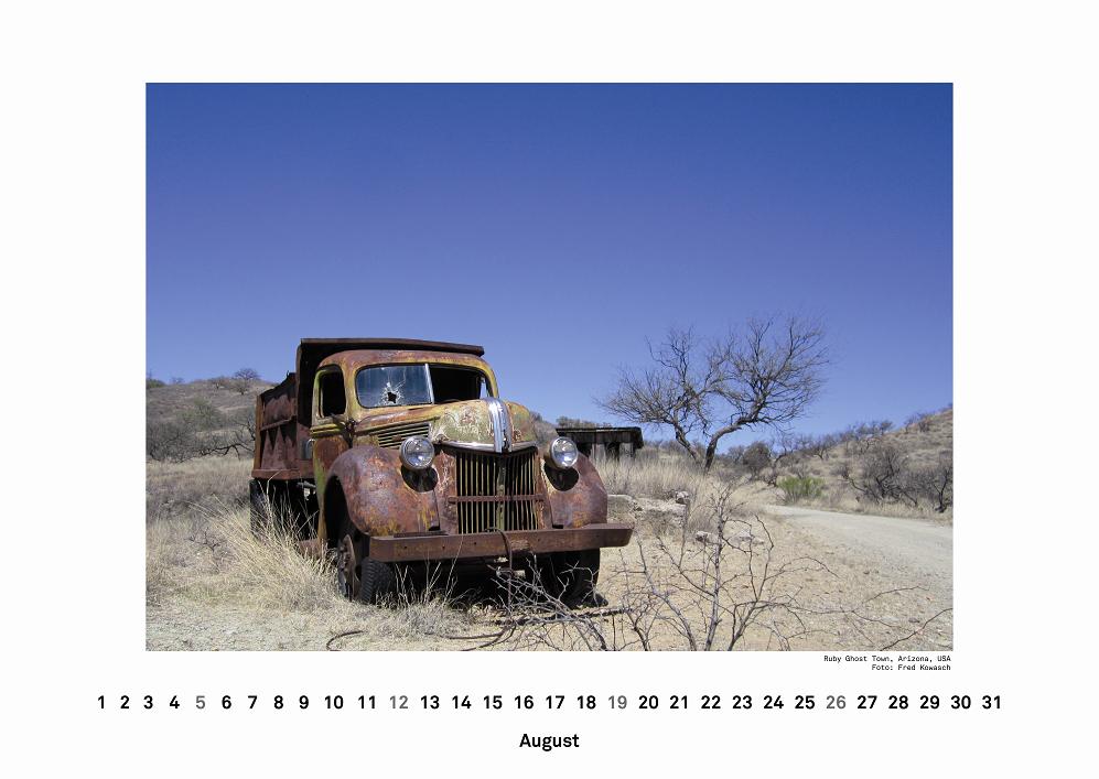 traveller calendar 2012 9kl