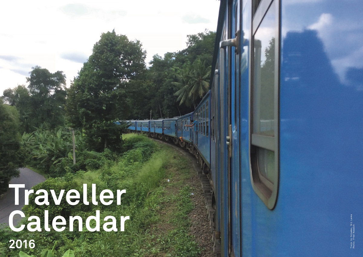 traveller calendar 2016 0 kl