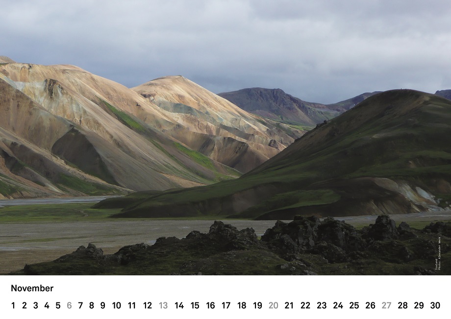 traveller calendar 2016 11 kl