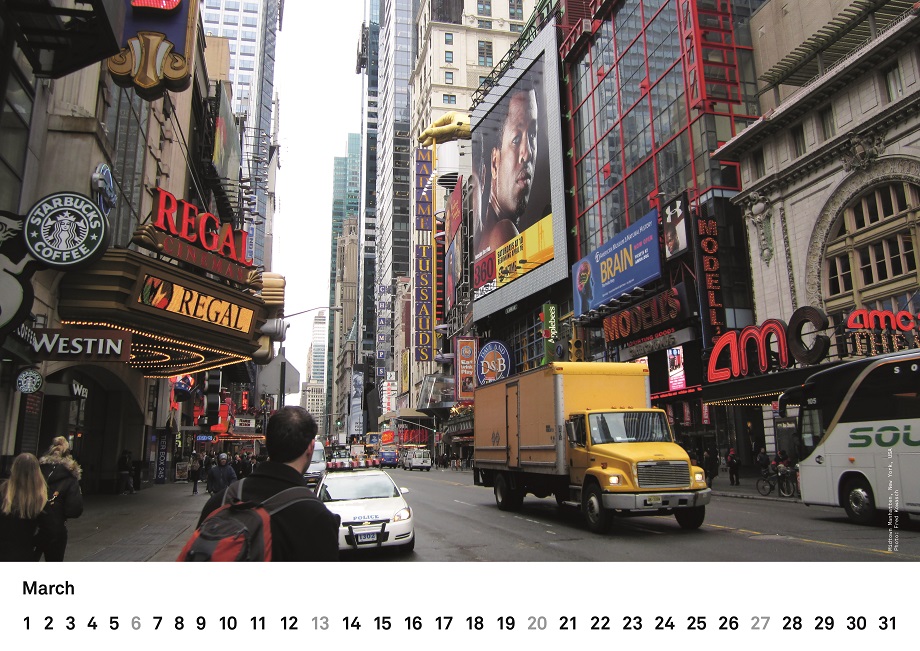 traveller calendar 2016 3 kl