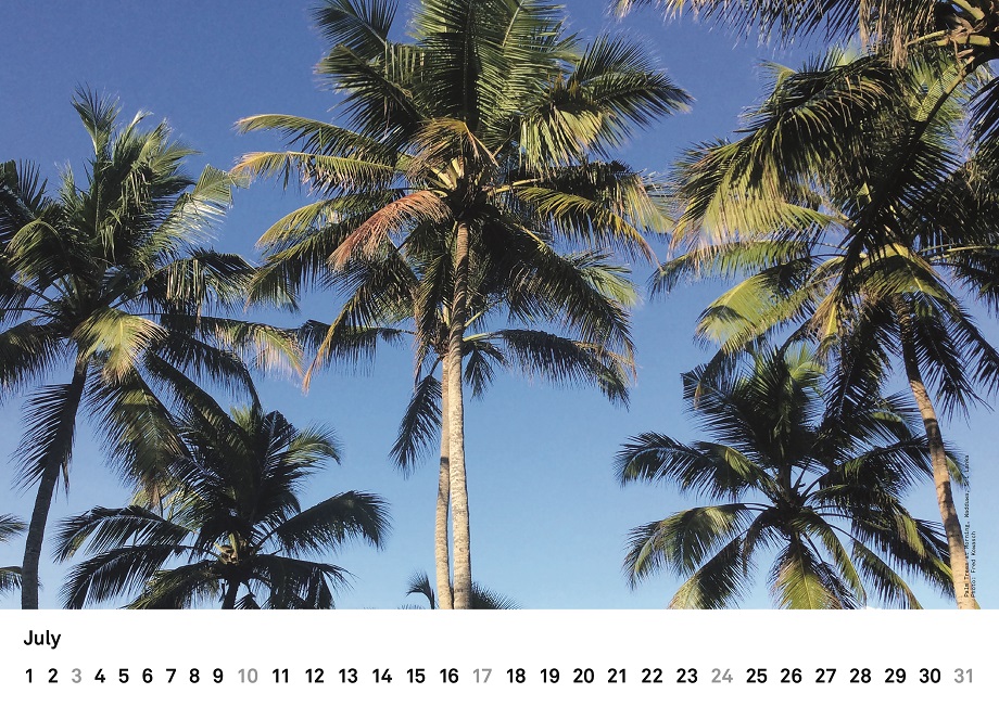 traveller calendar 2016 7 kl