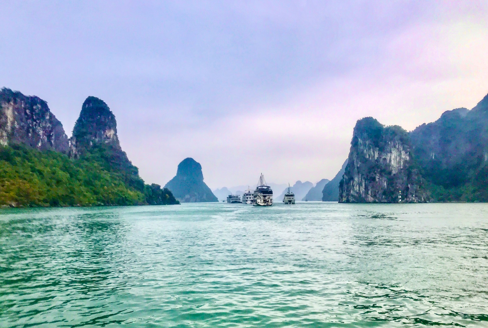 vietnam halong bay